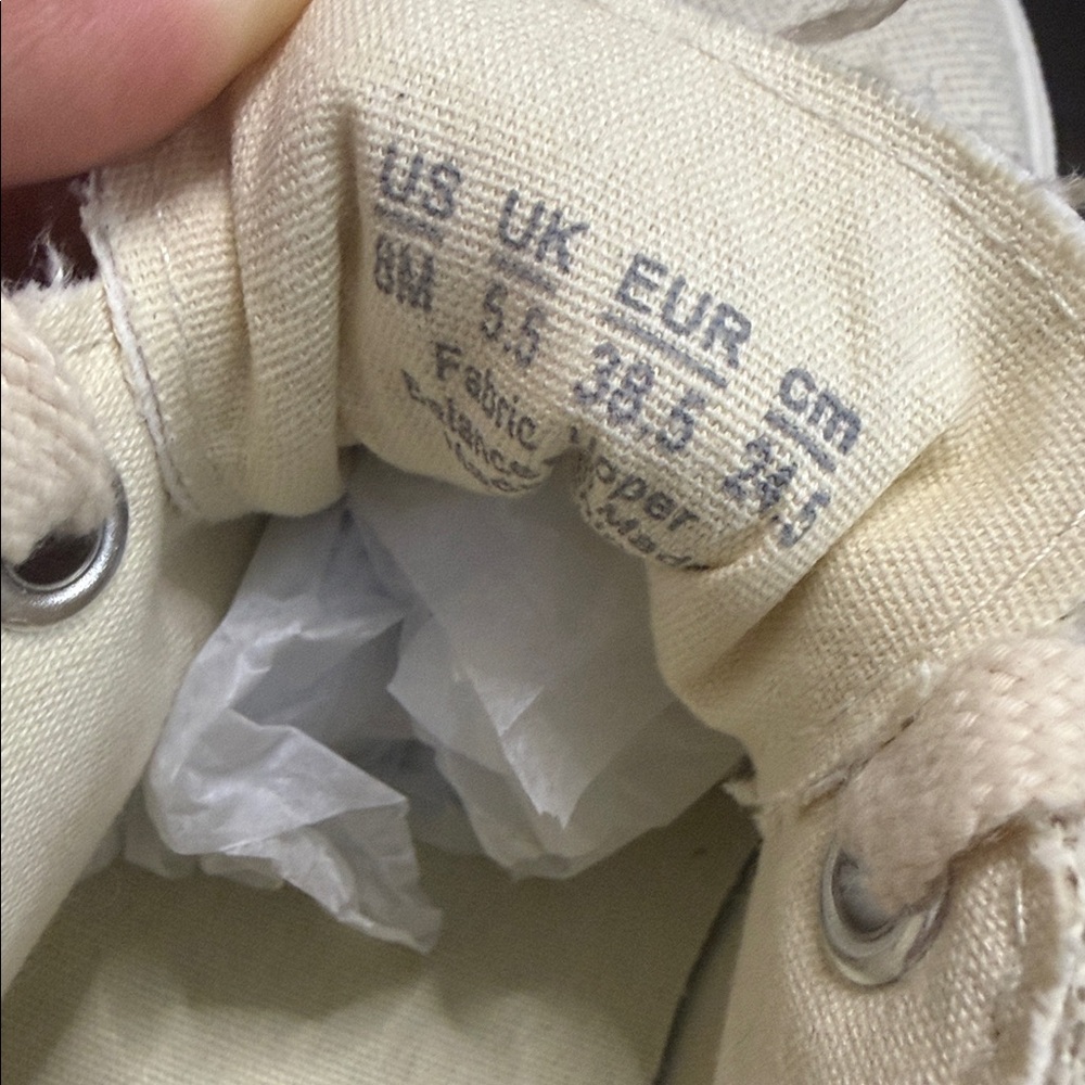 Blowfish Malibu Beige Floral Sneakers - Picture 5 of 8